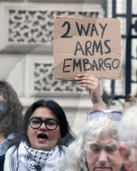 Freedom Flotilla 'Madleen' Protest