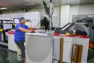 Printing Manufacturing in Qingzhou