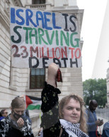 Freedom Flotilla 'Madleen' Protest