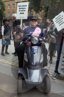 UK Winter Fuel Payments Protest