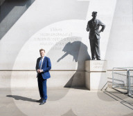 Guests departs Sunday with Laura Kuenssberg at the BBC, Broadcasting House, London, UK.