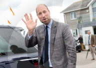 Prince William and  Sophie, Duchess of Edinburgh in Cornwall in Wadebridge, UK.