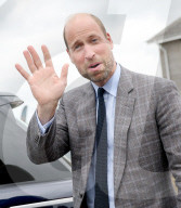 Prince William and  Sophie, Duchess of Edinburgh in Cornwall in Wadebridge, UK.