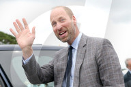 Prince William and  Sophie, Duchess of Edinburgh in Cornwall in Wadebridge, UK.