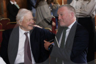Prime Minister Keir Starmer meets David Attenborough