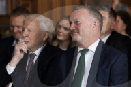Prime Minister Keir Starmer meets David Attenborough