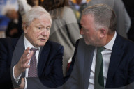 Prime Minister Keir Starmer meets David Attenborough
