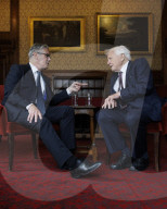 Prime Minister Keir Starmer meets David Attenborough