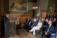 Prime Minister Keir Starmer meets David Attenborough