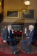 Prime Minister Keir Starmer meets David Attenborough