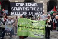 Freedom Flotilla 'Madleen' Protest in London, UK.