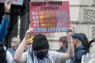 Freedom Flotilla 'Madleen' Protest in London, UK.