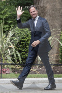 Kier Starmer Greets Mark Rutte To N010 in London, UK.