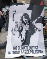 Freedom Flotilla 'Madleen' Protest in London, UK.