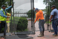 Anti-scale Fencing Goes Up Around White House