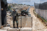 Israeli army targets Hezbollah positions in Lebanon