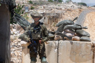 Israeli army targets Hezbollah positions in Lebanon