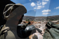Israeli army targets Hezbollah positions in Lebanon