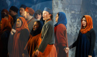 Simon Boccanegra by Verdi at Grange Park Opera, Surrey, UK.