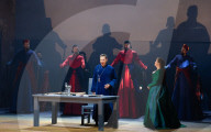 Simon Boccanegra by Verdi at Grange Park Opera, Surrey, UK.