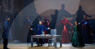 Simon Boccanegra by Verdi at Grange Park Opera, Surrey, UK.