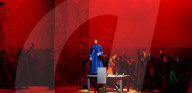 Simon Boccanegra by Verdi at Grange Park Opera, Surrey, UK.