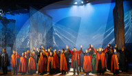 Simon Boccanegra by Verdi at Grange Park Opera, Surrey, UK.