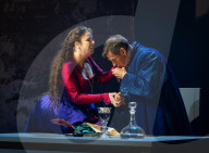 Simon Boccanegra by Verdi at Grange Park Opera, Surrey, UK.
