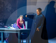 Simon Boccanegra by Verdi at Grange Park Opera, Surrey, UK.