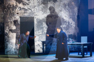 Simon Boccanegra by Verdi at Grange Park Opera, Surrey, UK.