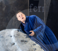 Simon Boccanegra by Verdi at Grange Park Opera, Surrey, UK.