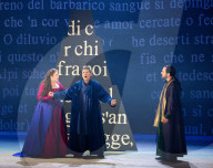 Simon Boccanegra by Verdi at Grange Park Opera, Surrey, UK.