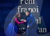 Simon Boccanegra by Verdi at Grange Park Opera, Surrey, UK.