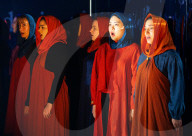 Simon Boccanegra by Verdi at Grange Park Opera, Surrey, UK.