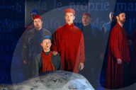 Simon Boccanegra by Verdi at Grange Park Opera, Surrey, UK.