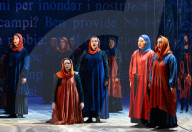Simon Boccanegra by Verdi at Grange Park Opera, Surrey, UK.