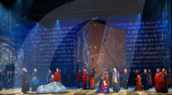 Simon Boccanegra by Verdi at Grange Park Opera, Surrey, UK.