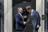 Kier Starmer Greets Mark Rutte To No10