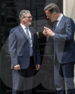 Kier Starmer Greets Mark Rutte To No10