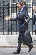 Kier Starmer Greets Mark Rutte To No10