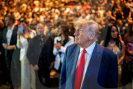 President Trump attends UFC fights