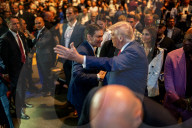 President Trump attends UFC fights