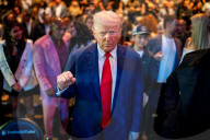 President Trump attends UFC fights