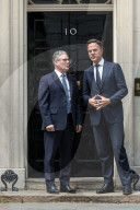 Kier Starmer Greets Mark Rutte To N010