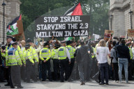 Freedom Flotilla 'Madleen' Protest