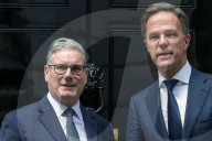 Kier Starmer Greets Mark Rutte To N010