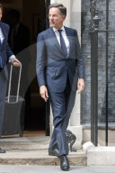 Kier Starmer Greets Mark Rutte To N010