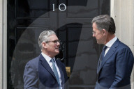 Kier Starmer Greets Mark Rutte To N010