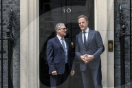 Kier Starmer Greets Mark Rutte To N010