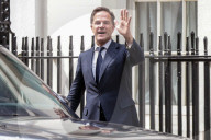 Kier Starmer Greets Mark Rutte To N010